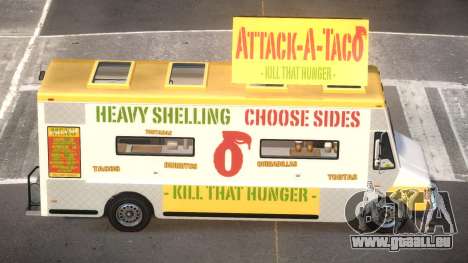 Brute Taco Van für GTA 4