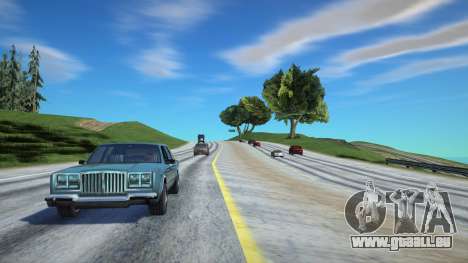 Real Traffic Fix v2.1.1 beta pour GTA San Andreas