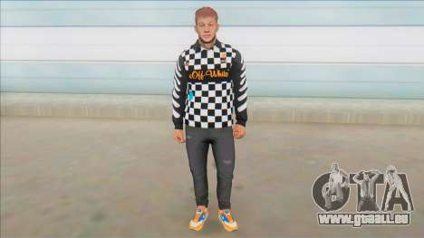 Chuck Skin pour GTA San Andreas