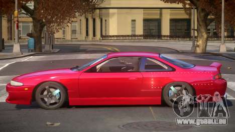 Nissan Silvia S14 Drift für GTA 4