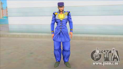 Jojo Bizarre Adventure Skins Jouska Highshake pour GTA San Andreas