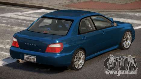 1999 Subaru Impreza LT pour GTA 4