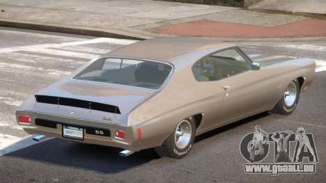 1972 Chevrolet Chevelle SS für GTA 4