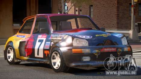 Rally Car from Trackmania PJ6 pour GTA 4