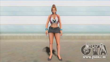 DOA Mai Shiranui Vest and Mini Skirt V1 pour GTA San Andreas