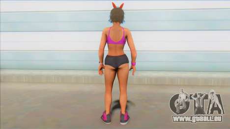 Tekken 7 Josie Rizal Sport Gym Im a Fighter V1 pour GTA San Andreas