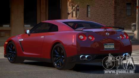 Nissan GT-R GST pour GTA 4
