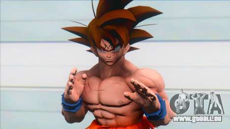 Majin Goku With Wounds pour GTA San Andreas