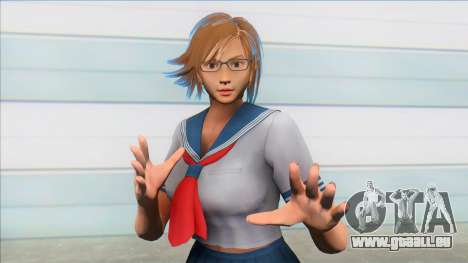 Tekken Azuka Kazama Summer School Uniform V1 pour GTA San Andreas