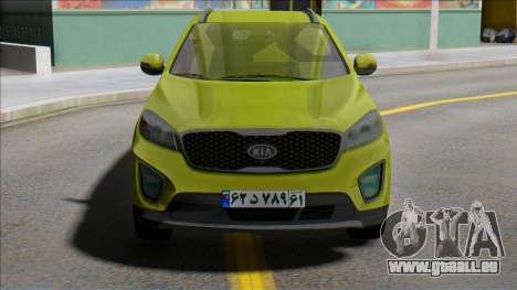 Kia Sorento 2018 für GTA San Andreas