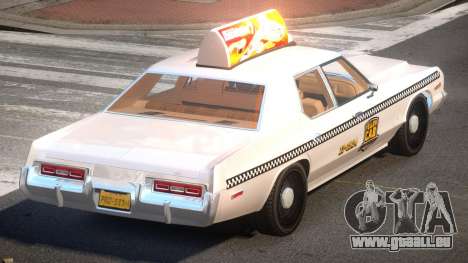 Dodge Monaco Taxi V1.2 pour GTA 4