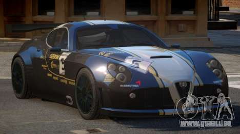 2007 Alfa Romeo 8C L5 pour GTA 4