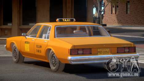 1985 Chevrolet Impala Taxi für GTA 4