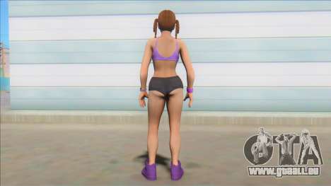 DOA Lei Fang Sport Gym Im a Fighter V1 pour GTA San Andreas