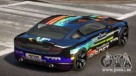 Canyon Car from Trackmania 2 PJ2 pour GTA 4