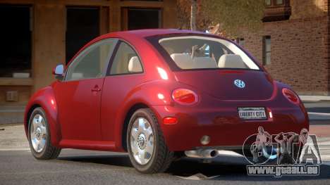 2008 Volkswagen New Beetle pour GTA 4