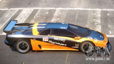 Lamborghini Diablo Super Veloce L9 pour GTA 4