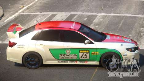 Subaru Impreza D-Tuned L1 für GTA 4