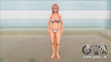Honoka DOA Bikini Ahegao pour GTA San Andreas
