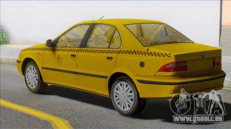 Samand Taxi Car für GTA San Andreas