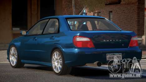 1999 Subaru Impreza LT pour GTA 4