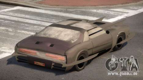 Ford Mustang 67 From Mad Max pour GTA 4