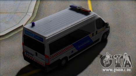 Peugeot Boxer Ambulance pour GTA San Andreas