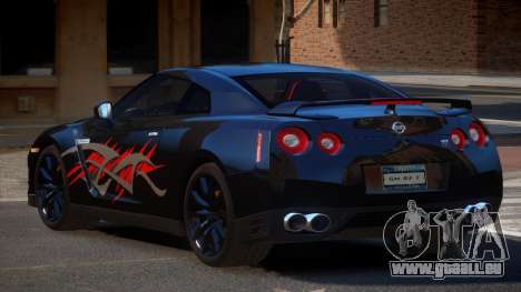 Nissan GT-R GST L7 für GTA 4