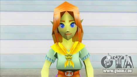 Malon - Legend of Zelda Ocarina of Time pour GTA San Andreas