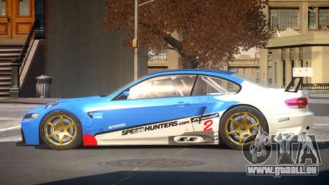 2009 BMW M3 GT2 L2 pour GTA 4