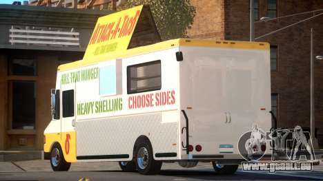 Brute Taco Van pour GTA 4