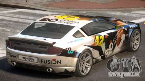 Canyon Car from Trackmania 2 PJ6 pour GTA 4