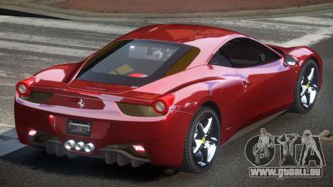 Ferrari 458 Italia BS pour GTA 4