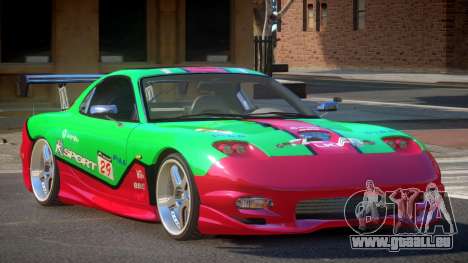 Mazda RX7 L-Tuned L9 pour GTA 4