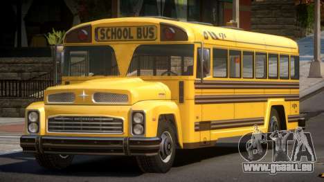 School Bus from FlatOut 2 für GTA 4