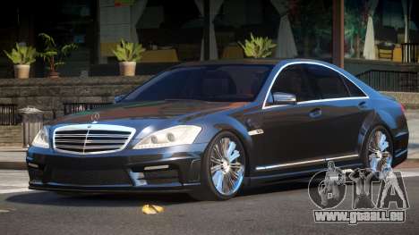 Mercedes-Benz W221 SN pour GTA 4