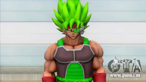 Bardock Lssj From Budokai 3 pour GTA San Andreas