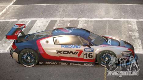 2010 Audi R8 LMS PJ10 für GTA 4