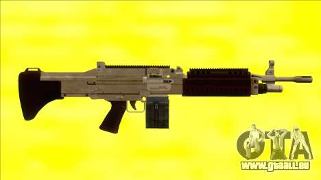 GTA V Combat MG Army Small Mag pour GTA San Andreas