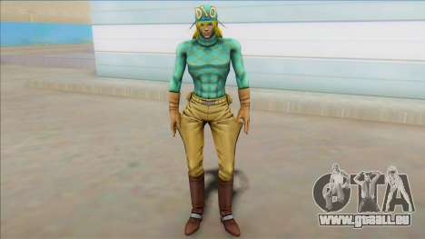 JoJos Bizarre Adventure Diego pour GTA San Andreas