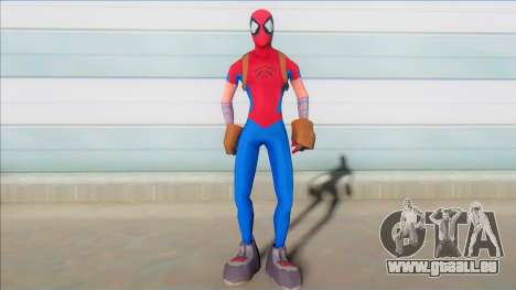 Spider-Man PS4 Spider-Clan Suit für GTA San Andreas