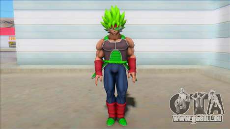 Bardock Lssj From Budokai 3 pour GTA San Andreas