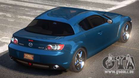 Mazda RX8 R-Tuned für GTA 4