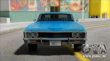1967 Impala [SA Style] für GTA San Andreas