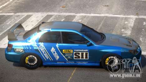 Subaru Impreza STI GS L4 pour GTA 4