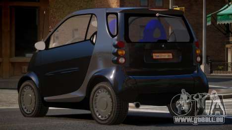 2012 Smart ForTwo für GTA 4