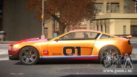 Canyon Car from Trackmania 2 PJ3 pour GTA 4