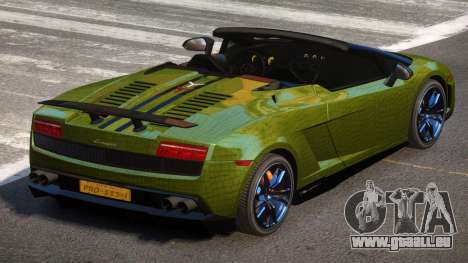 Lamborghini Gallardo LP570 SR L7 pour GTA 4