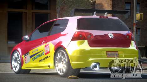 Volkswagen Golf GTI Drift PJ10 pour GTA 4