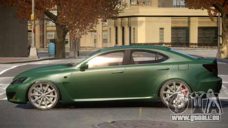 Lexus IS-F L-Tuned für GTA 4